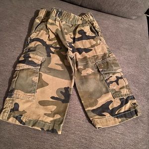 Camo toddler pants